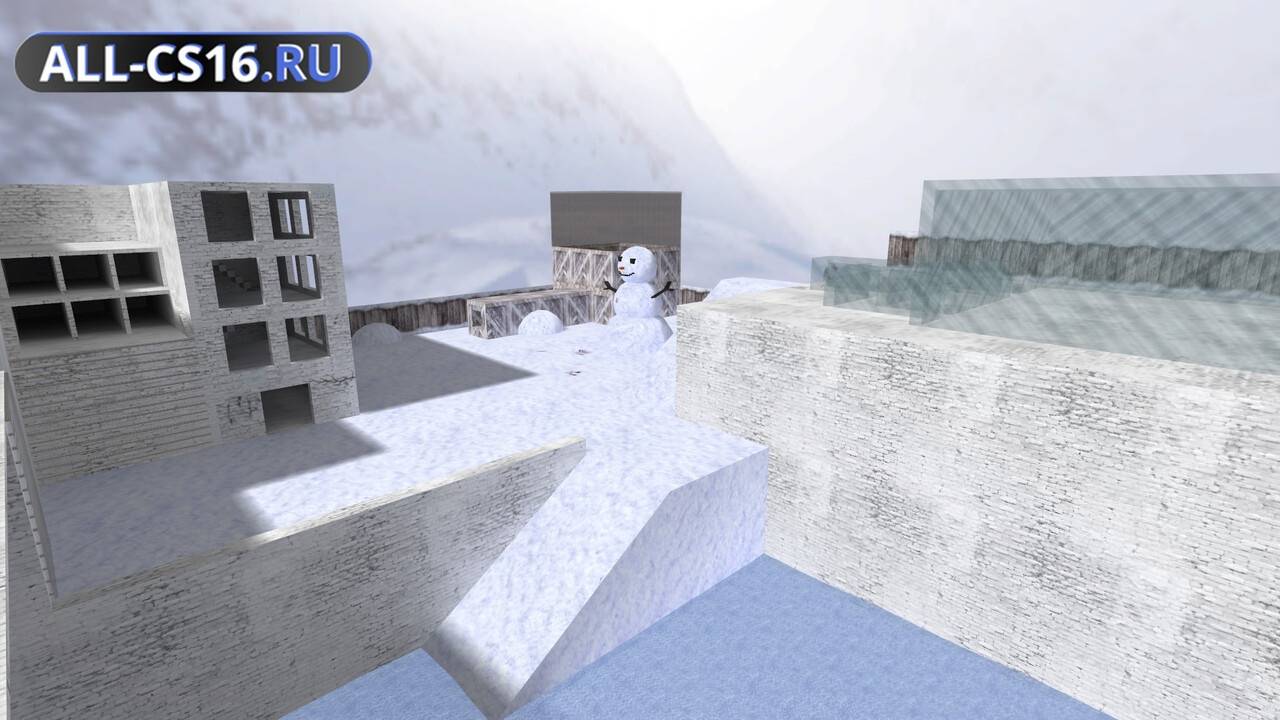 Карта «zm_cold_days» для CS 1.6 для CS 1.6