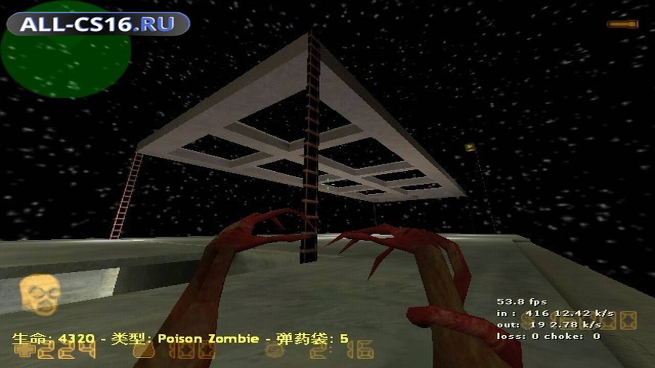 Карта «zm_cold_tower» для CS 1.6 для CS 1.6