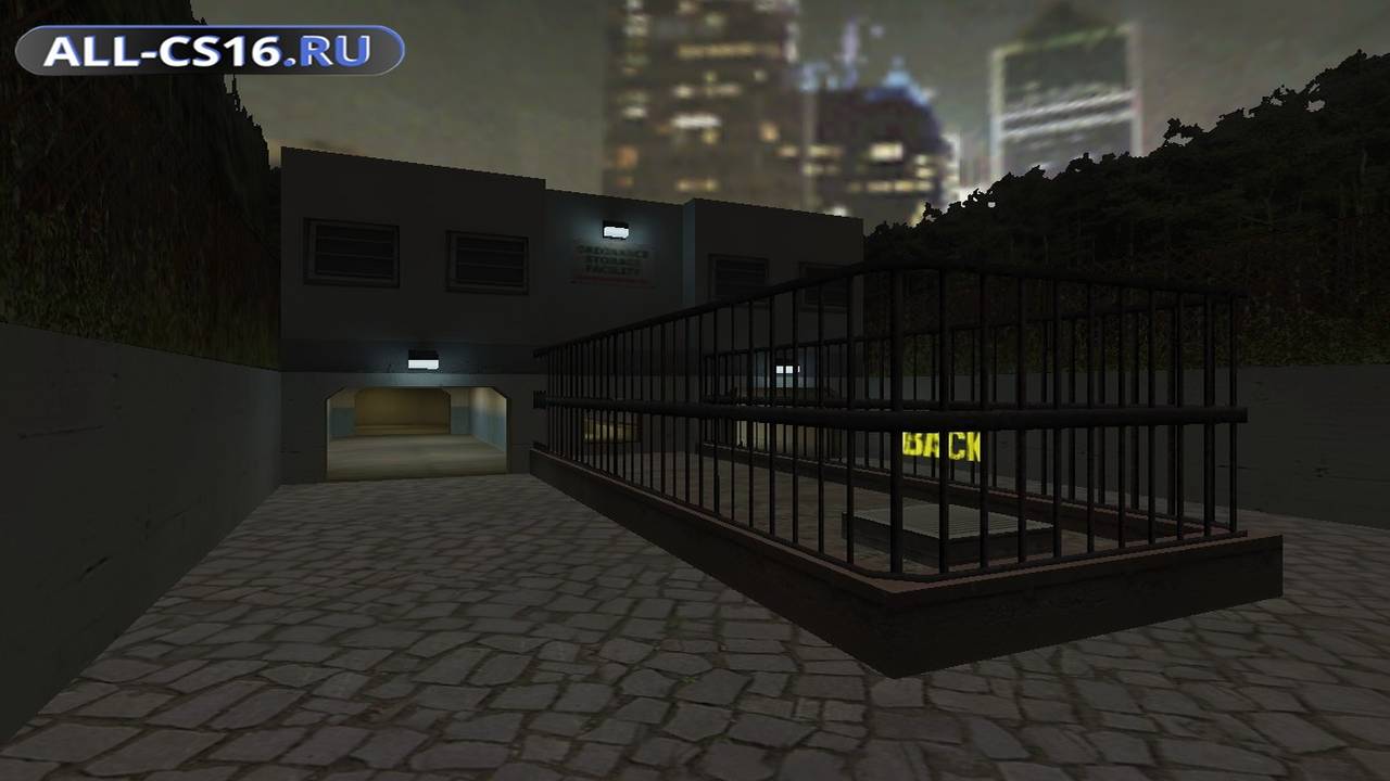Карта «zm_coldsteel_v2» для CS 1.6 для CS 1.6