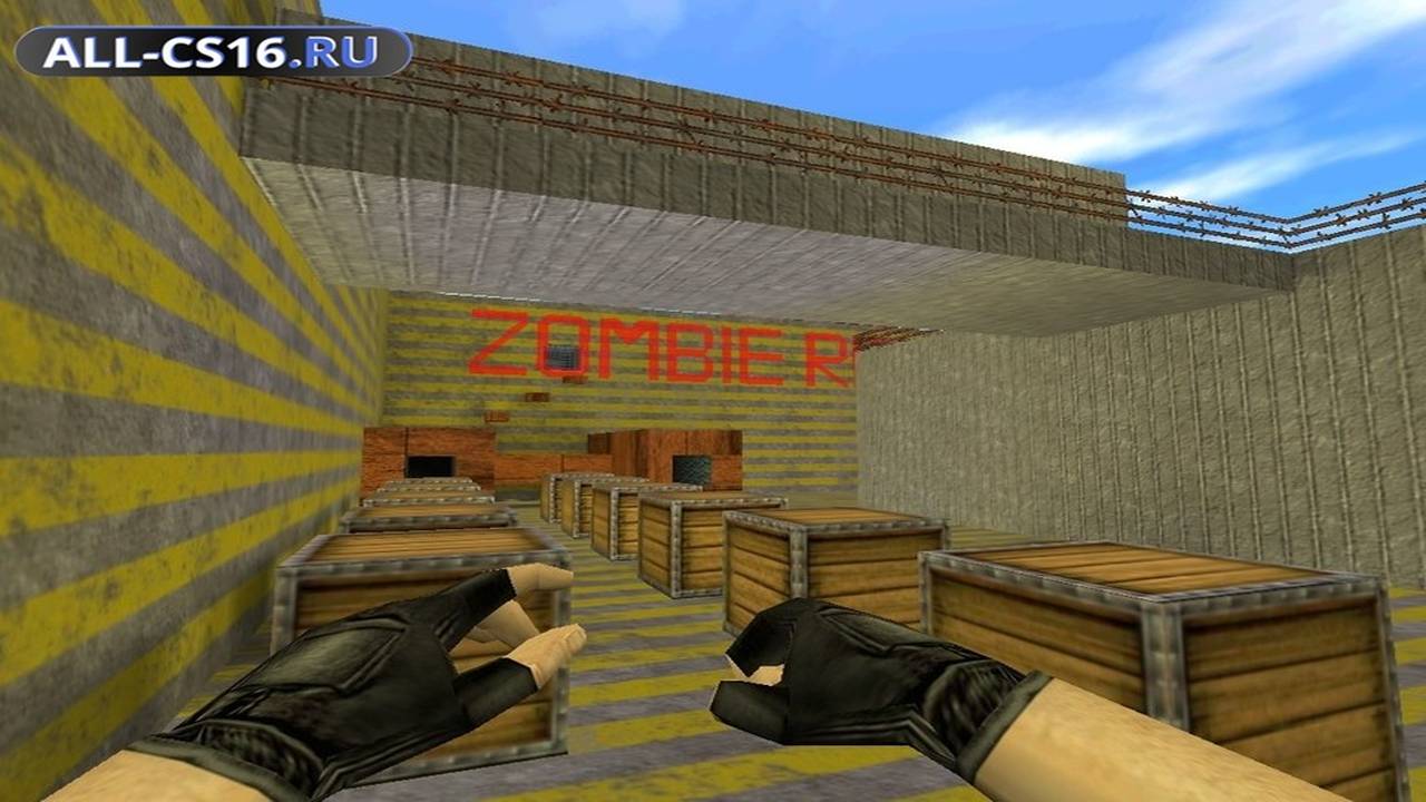Карта «zm_coliseo2_gs» для CS 1.6 для CS 1.6