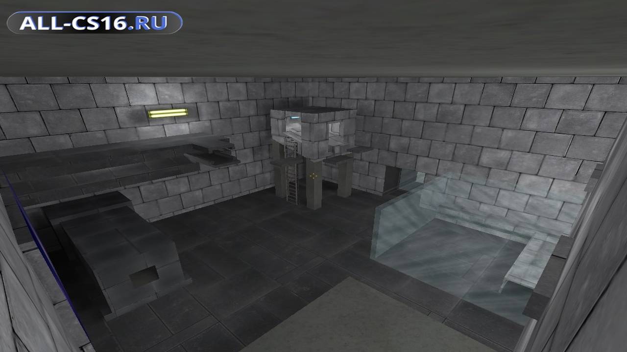 Карта «zm_colorblind» для CS 1.6 для CS 1.6