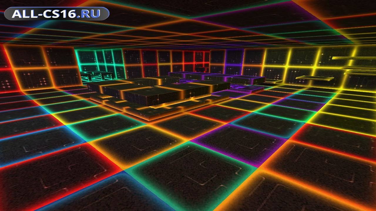 Карта «zm_colormadness» для CS 1.6 для CS 1.6