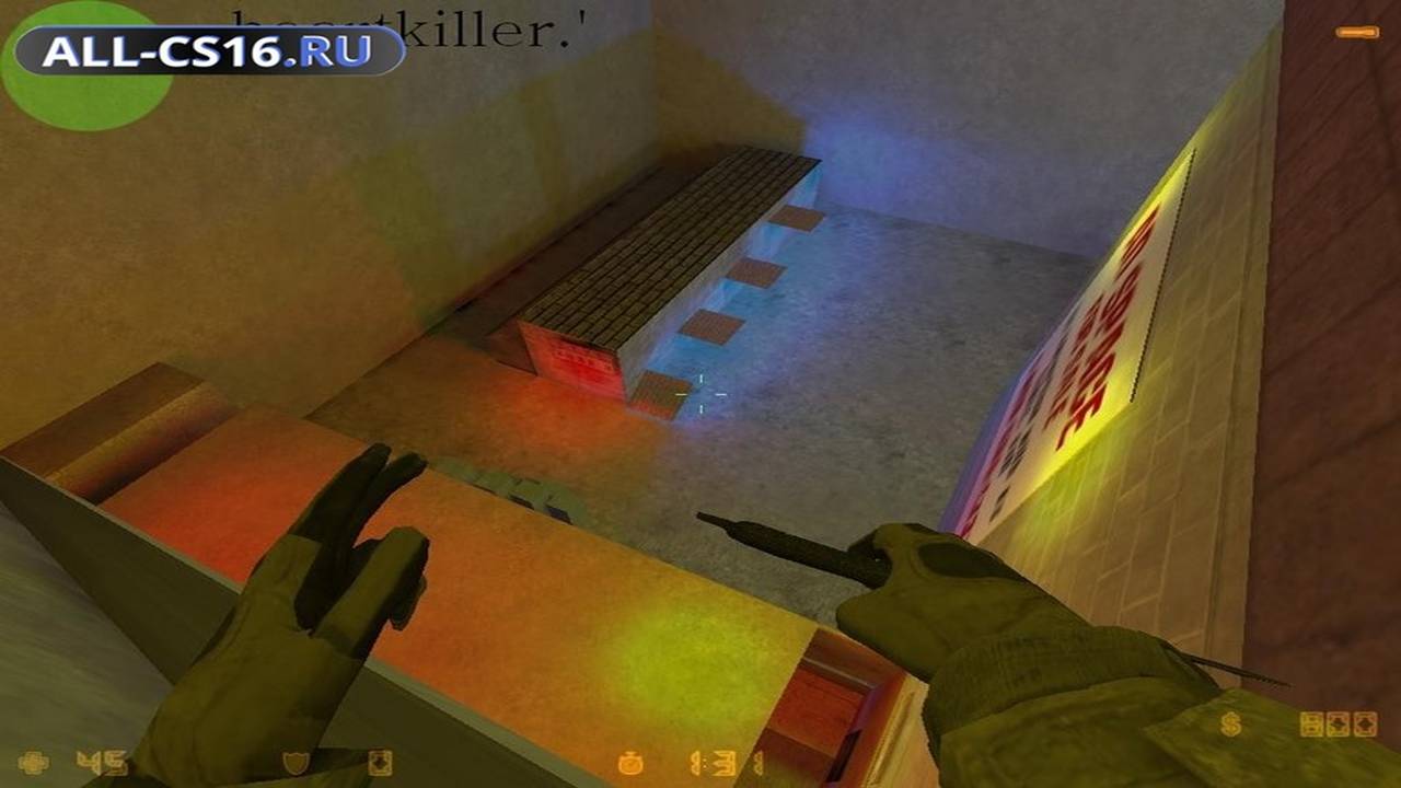 Карта «zm_colours» для CS 1.6 для CS 1.6