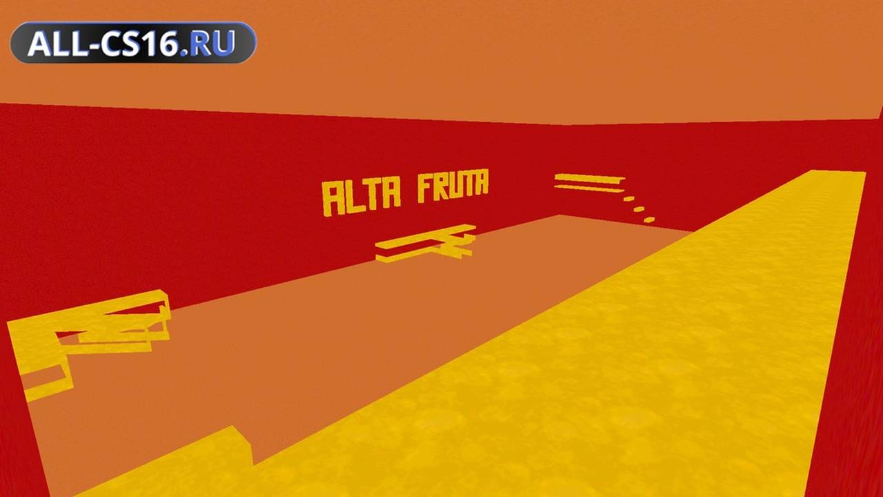 Карта «zm_colours_AF» для CS 1.6 для CS 1.6