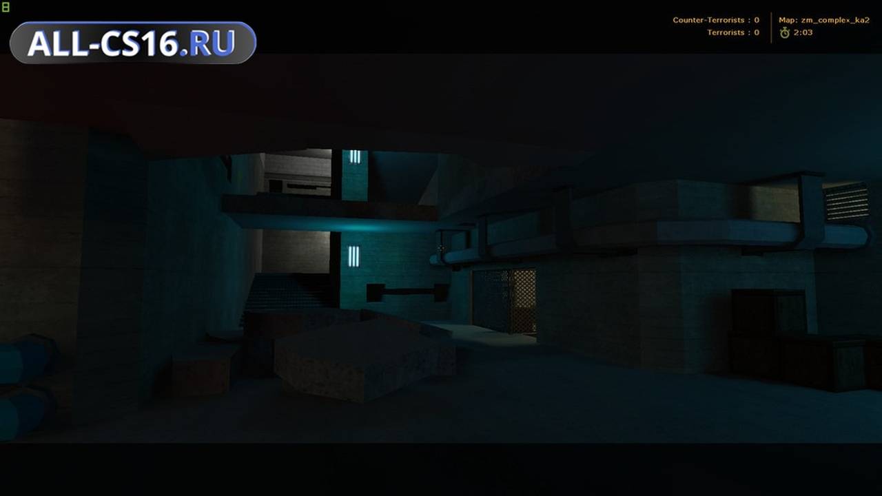 Карта «zm_complex_k2» для CS 1.6 для CS 1.6