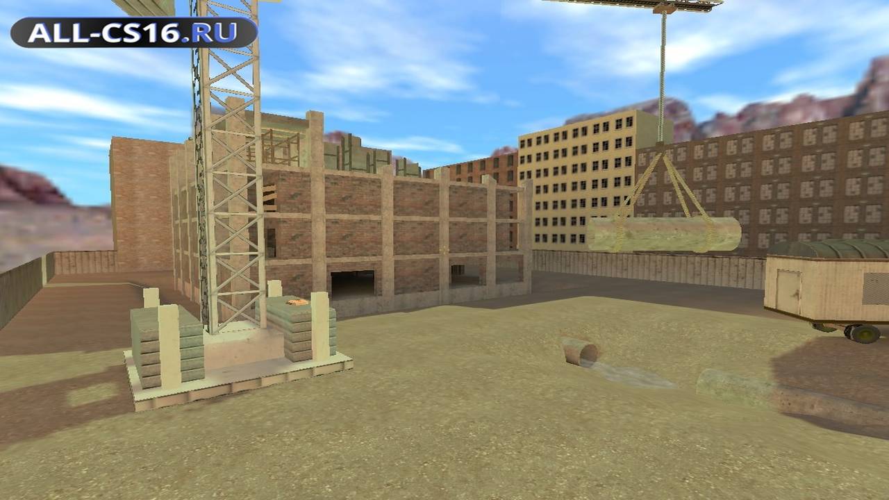Карта «zm_constructionsite» для CS 1.6 для CS 1.6