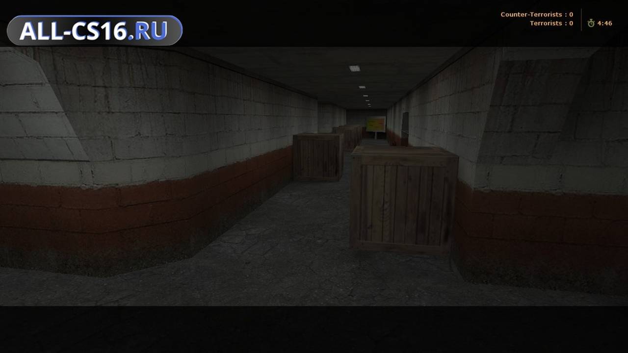 Карта «zm_coridors_relaxx.eu» для CS 1.6 для CS 1.6