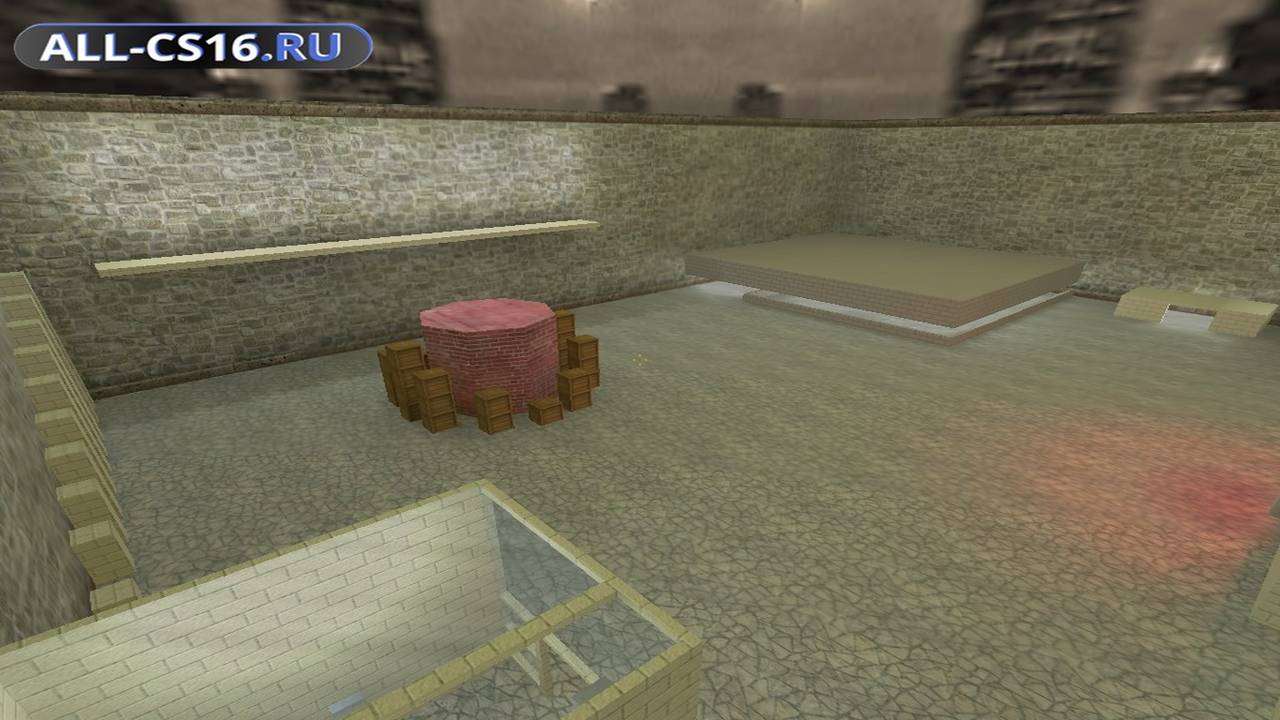 Карта «zm_cornered» для CS 1.6 для CS 1.6