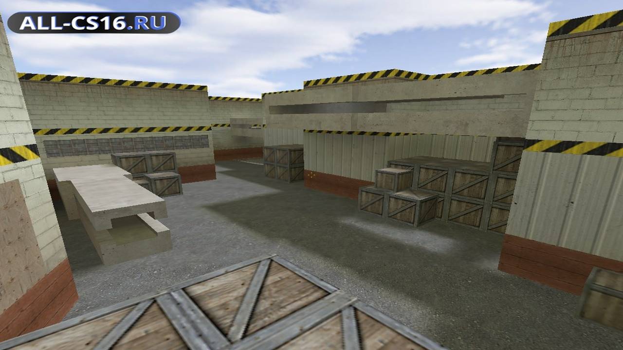 Карта «zm_cpl_biohazard» для CS 1.6 для CS 1.6