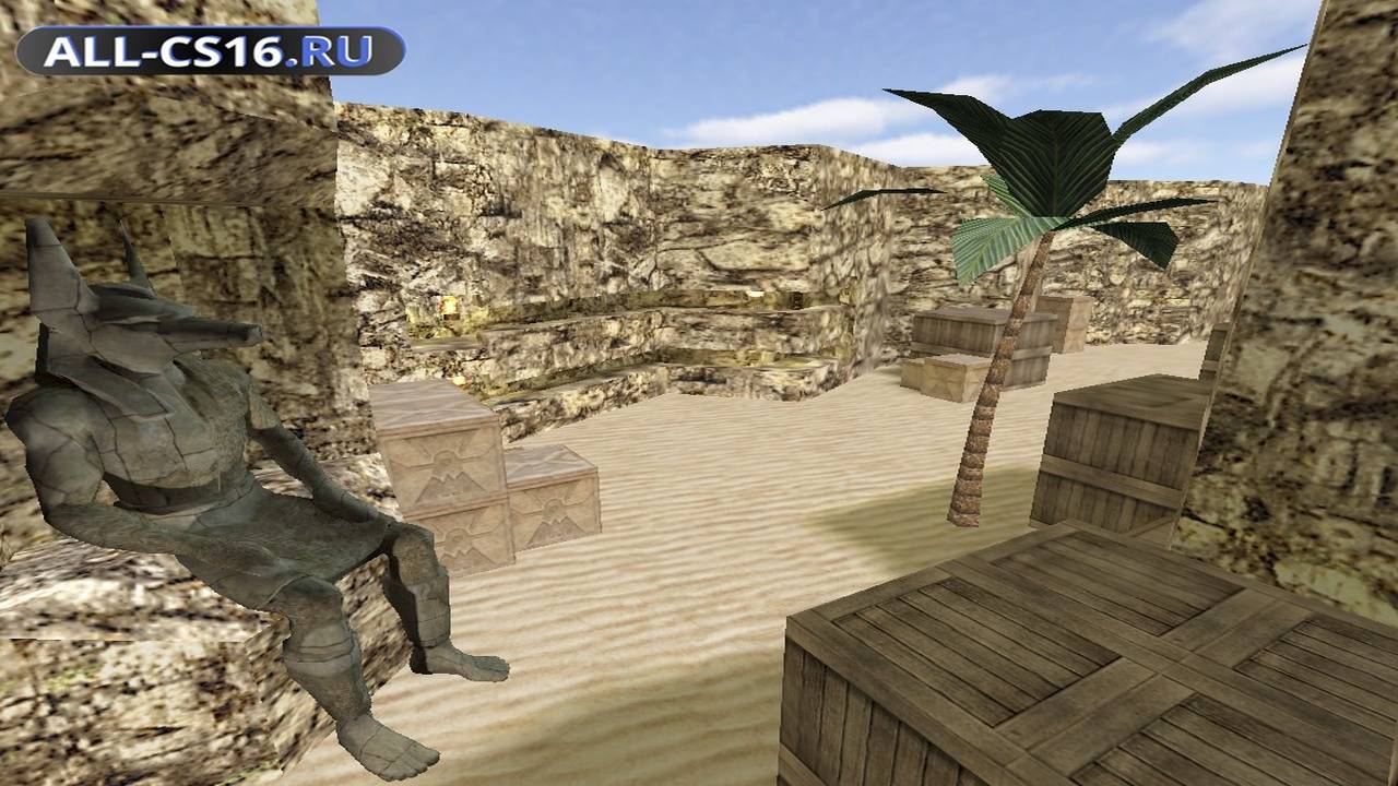 Карта «zm_cpl_egyptian» для CS 1.6 для CS 1.6