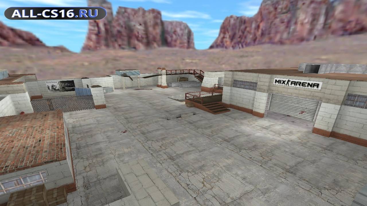 Карта «zm_cpl_human_base» для CS 1.6 для CS 1.6