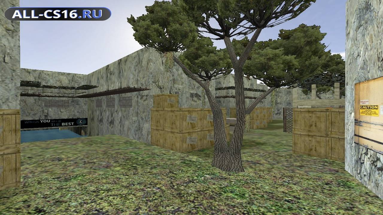 Карта «zm_cpl_mill» для CS 1.6 для CS 1.6