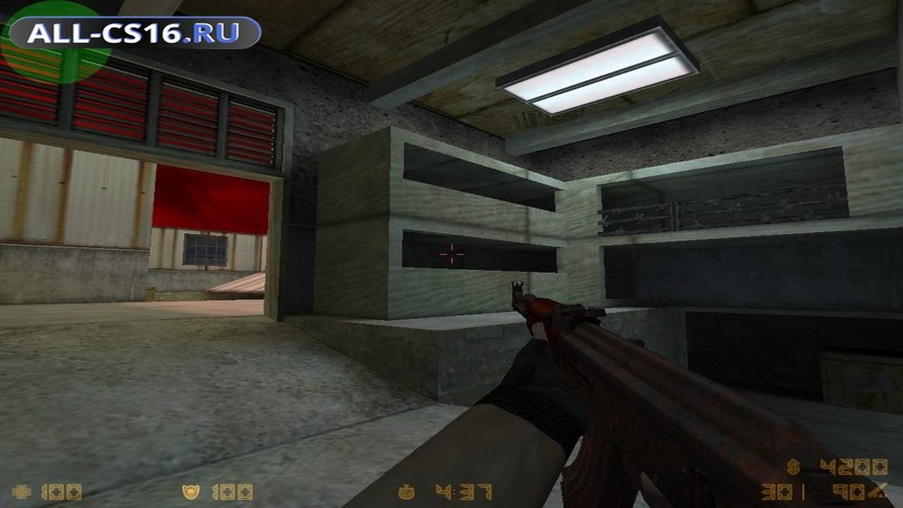 Карта «zm_cpl_mill_gs» для CS 1.6 для CS 1.6