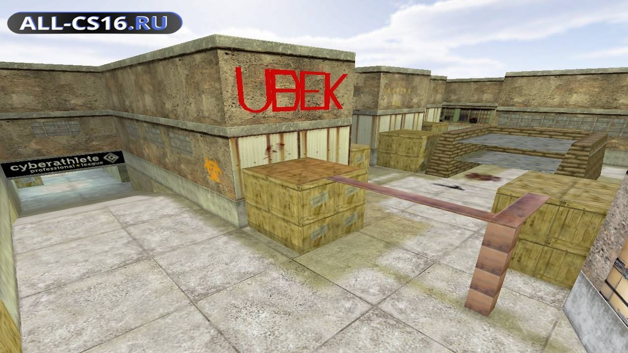 Карта «zm_cpl_mill_kamp» для CS 1.6 для CS 1.6