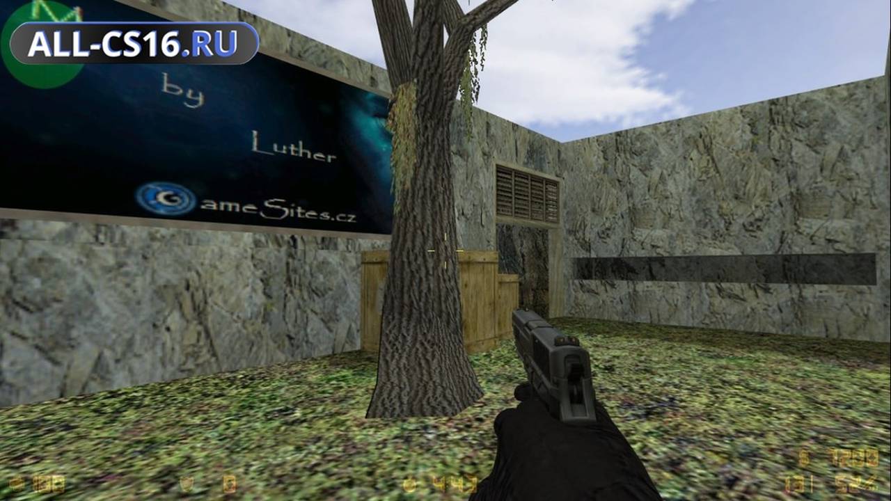 Карта «zm_cpl_mill_nature» для CS 1.6 для CS 1.6