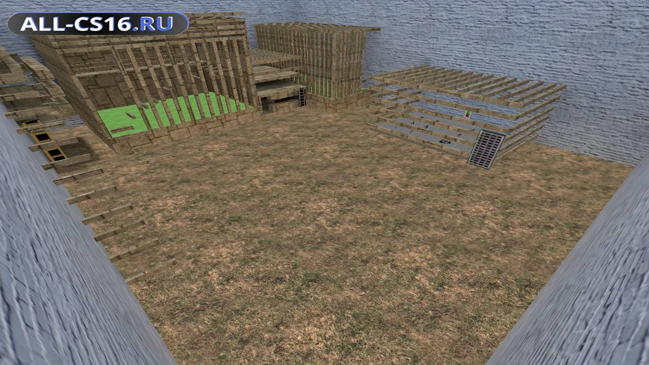 Карта «zm_crazy_h» для CS 1.6 для CS 1.6