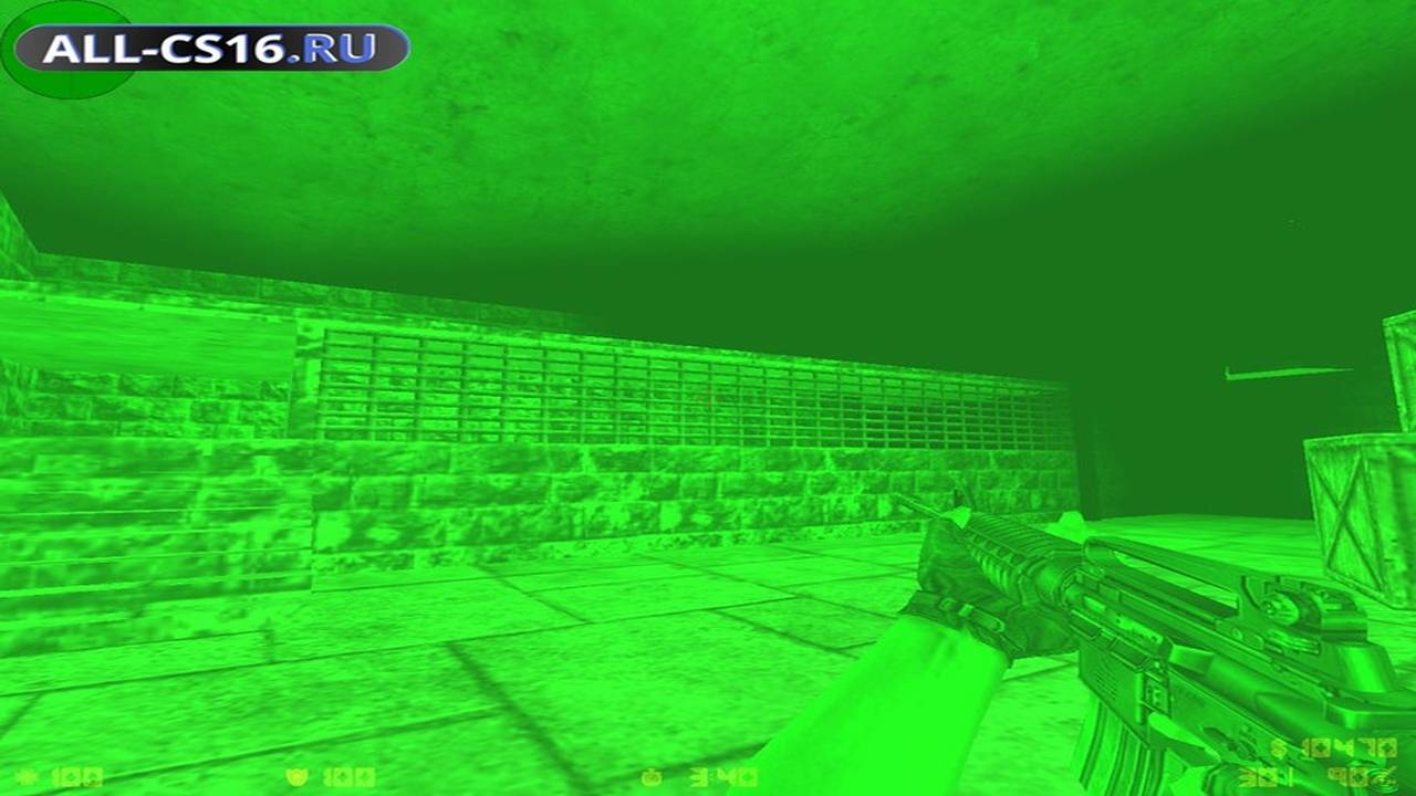 Карта «zm_creep_remake» для CS 1.6 для CS 1.6