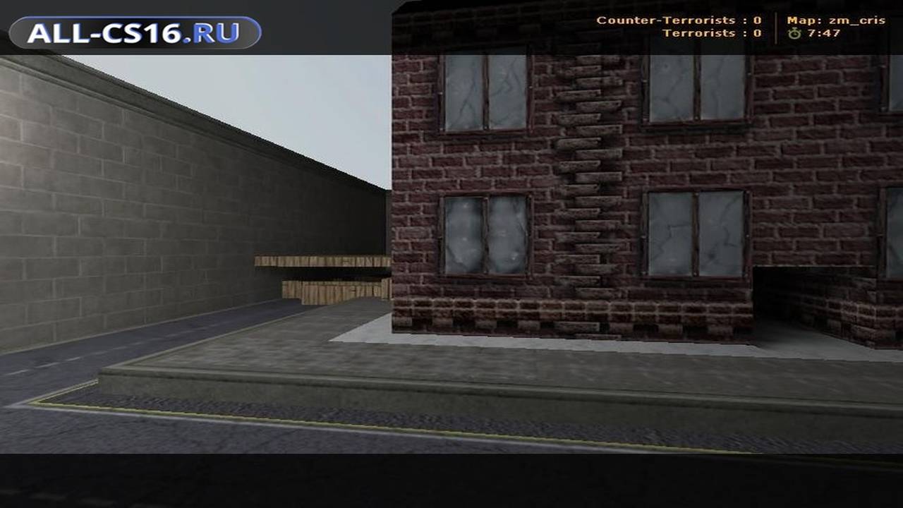 Карта «zm_cris» для CS 1.6 для CS 1.6