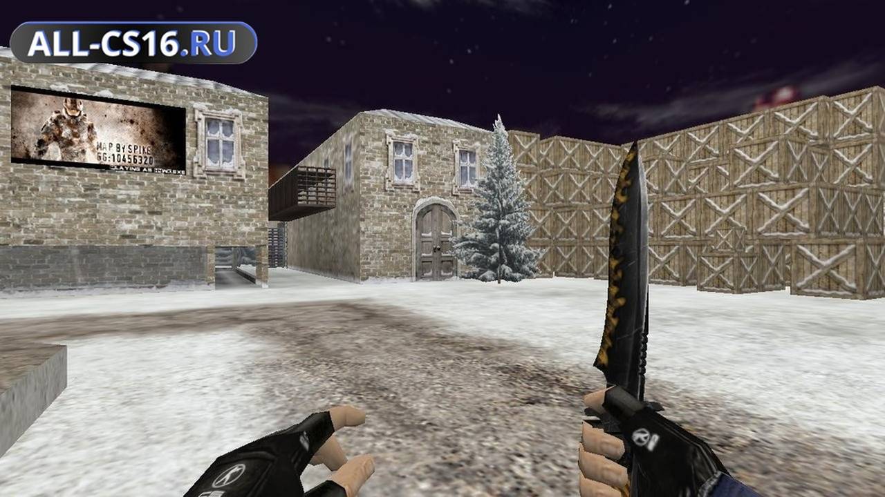 Карта «zm_cris2_spaced» для CS 1.6 для CS 1.6