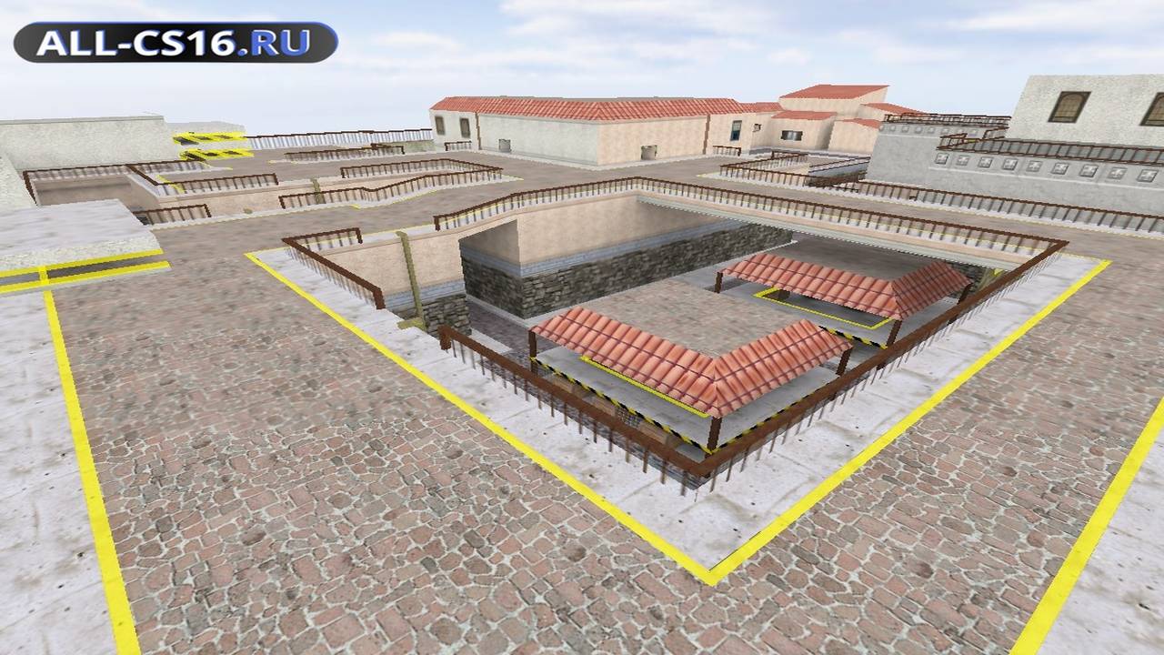 Карта «zm_cs_italy» для CS 1.6 для CS 1.6