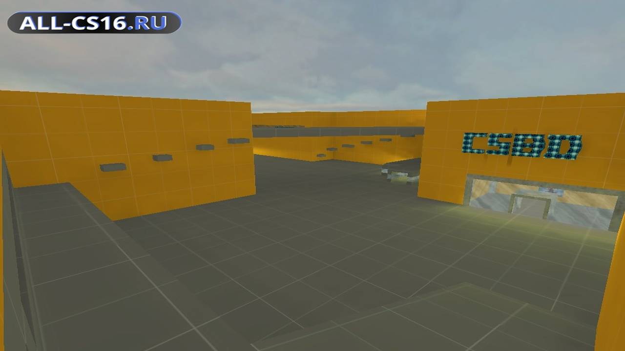 Карта «zm_csbd_vk» для CS 1.6 для CS 1.6