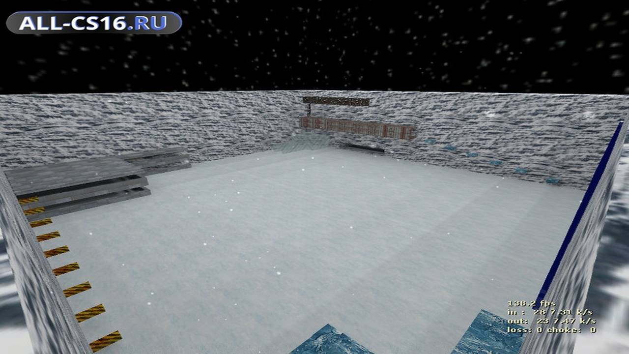 Карта «Zm_CsGamers» для CS 1.6 для CS 1.6
