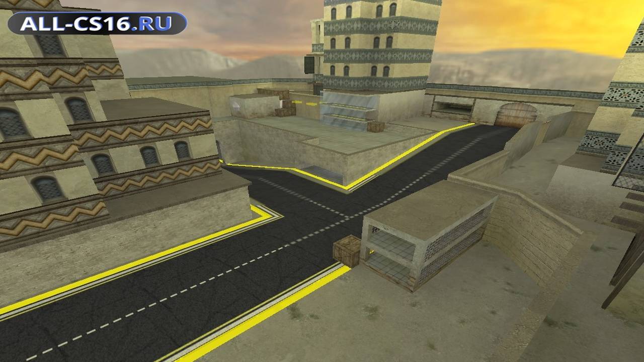 Карта «zm_csgo_dust2x2» для CS 1.6 для CS 1.6
