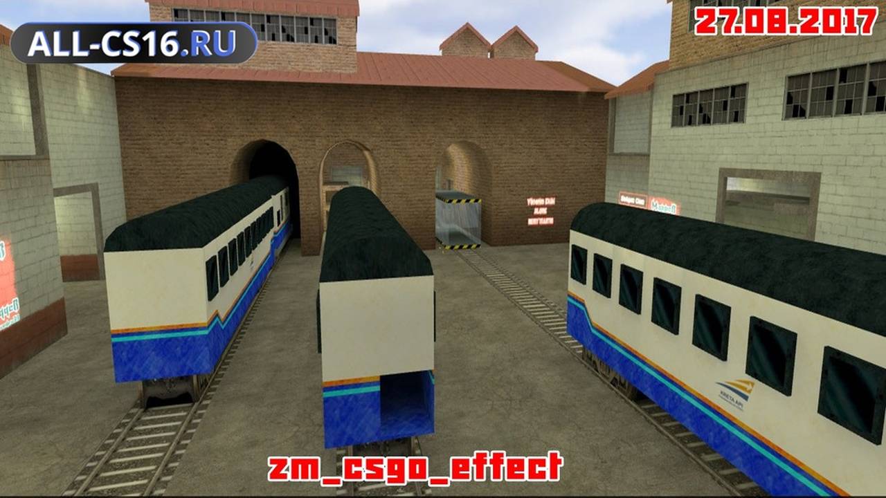 Карта «zm_csgo_effect» для CS 1.6 для CS 1.6