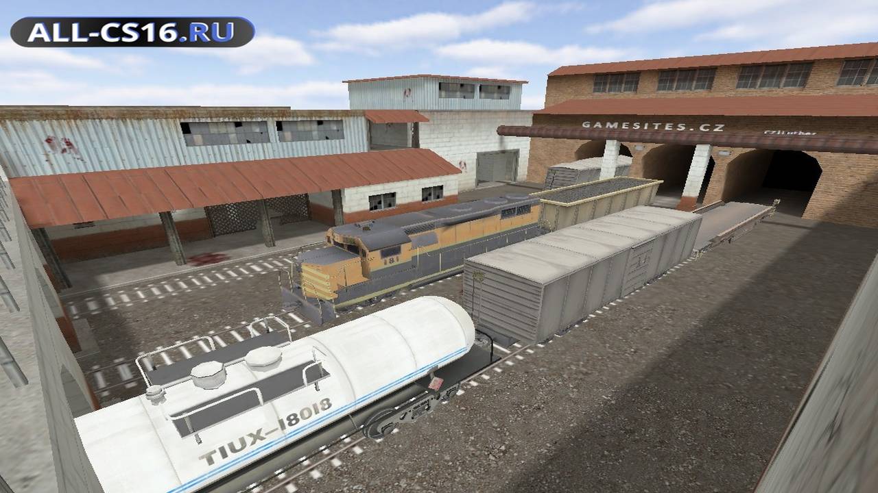 Карта «zm_csgo_train_v2017» для CS 1.6 для CS 1.6