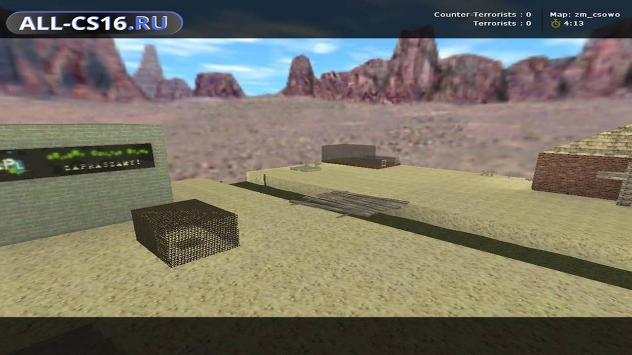 Карта «zm_csowo» для CS 1.6 для CS 1.6