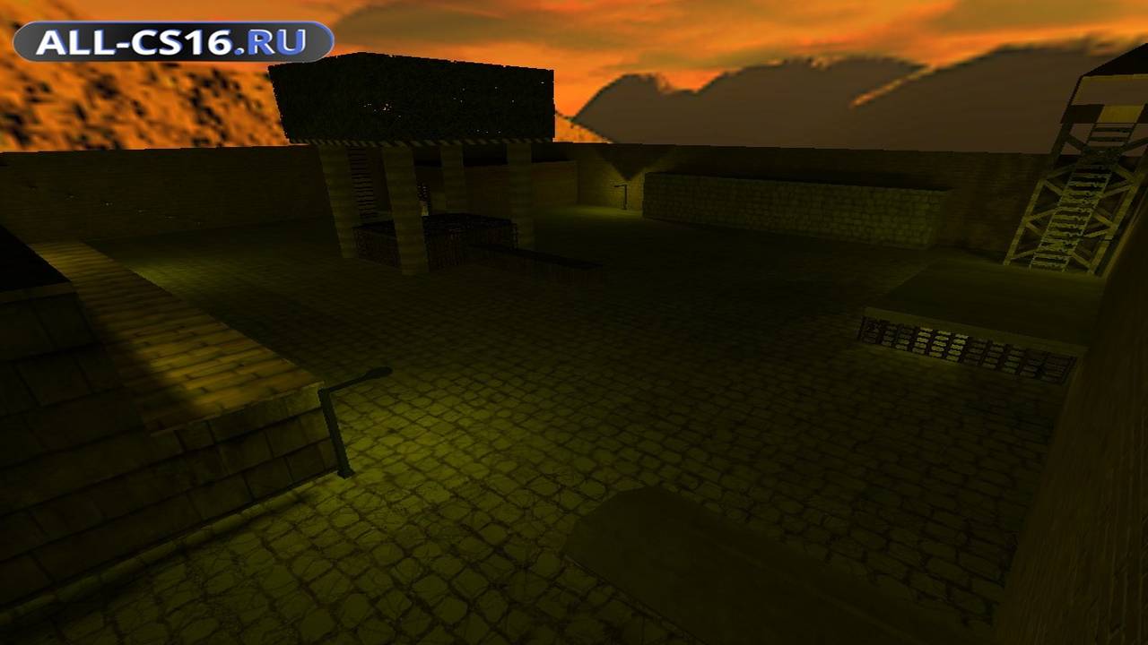 Карта «zm_cspro» для CS 1.6 для CS 1.6
