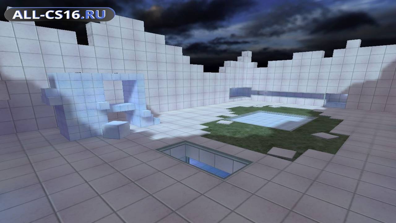 Карта «zm_cubeworld» для CS 1.6 для CS 1.6