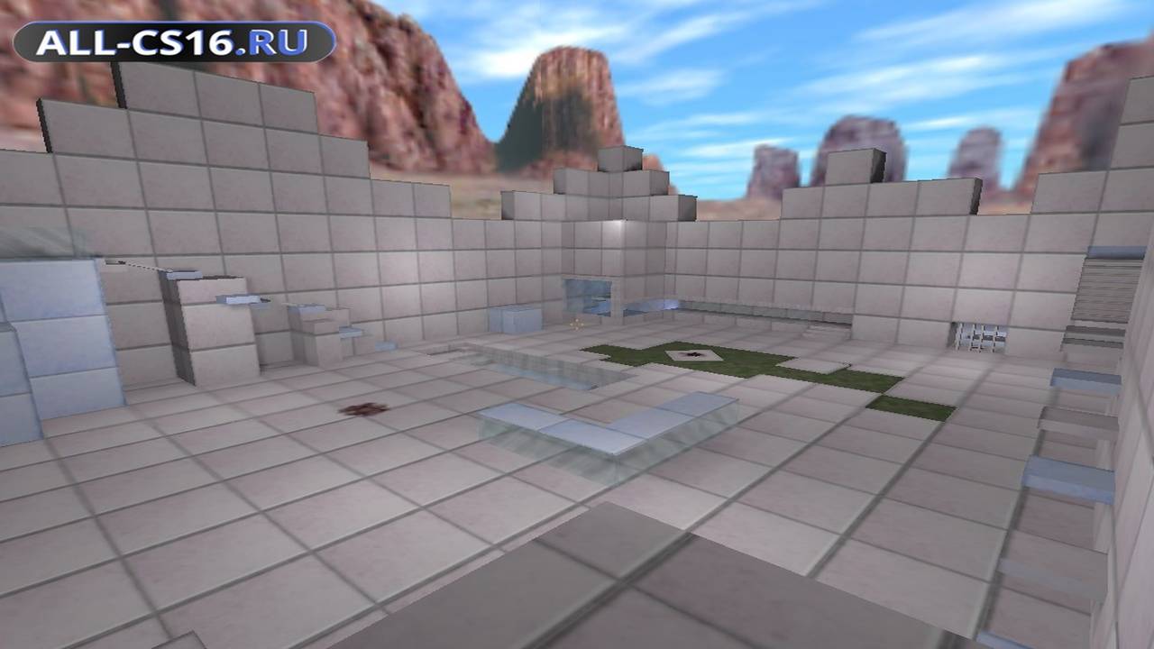 Карта «zm_cubeworld_mini» для CS 1.6 для CS 1.6