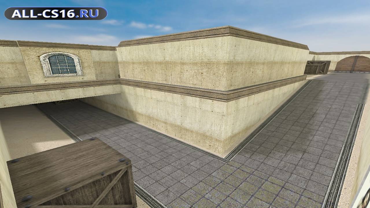 Карта «zm_cut_dusty» для CS 1.6 для CS 1.6