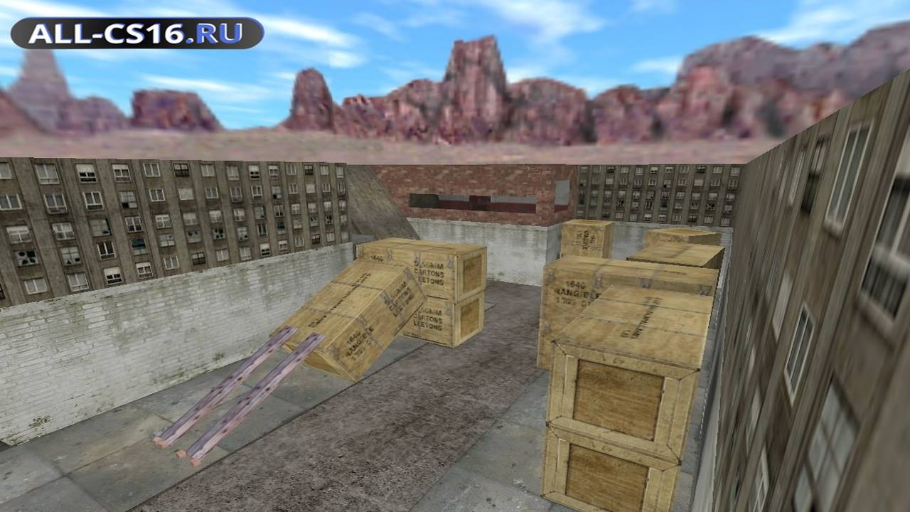 Карта «zm_czangar» для CS 1.6 для CS 1.6