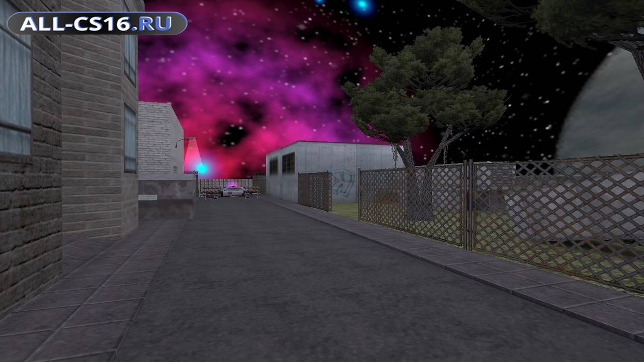 Карта «zm_dark_city» для CS 1.6 для CS 1.6