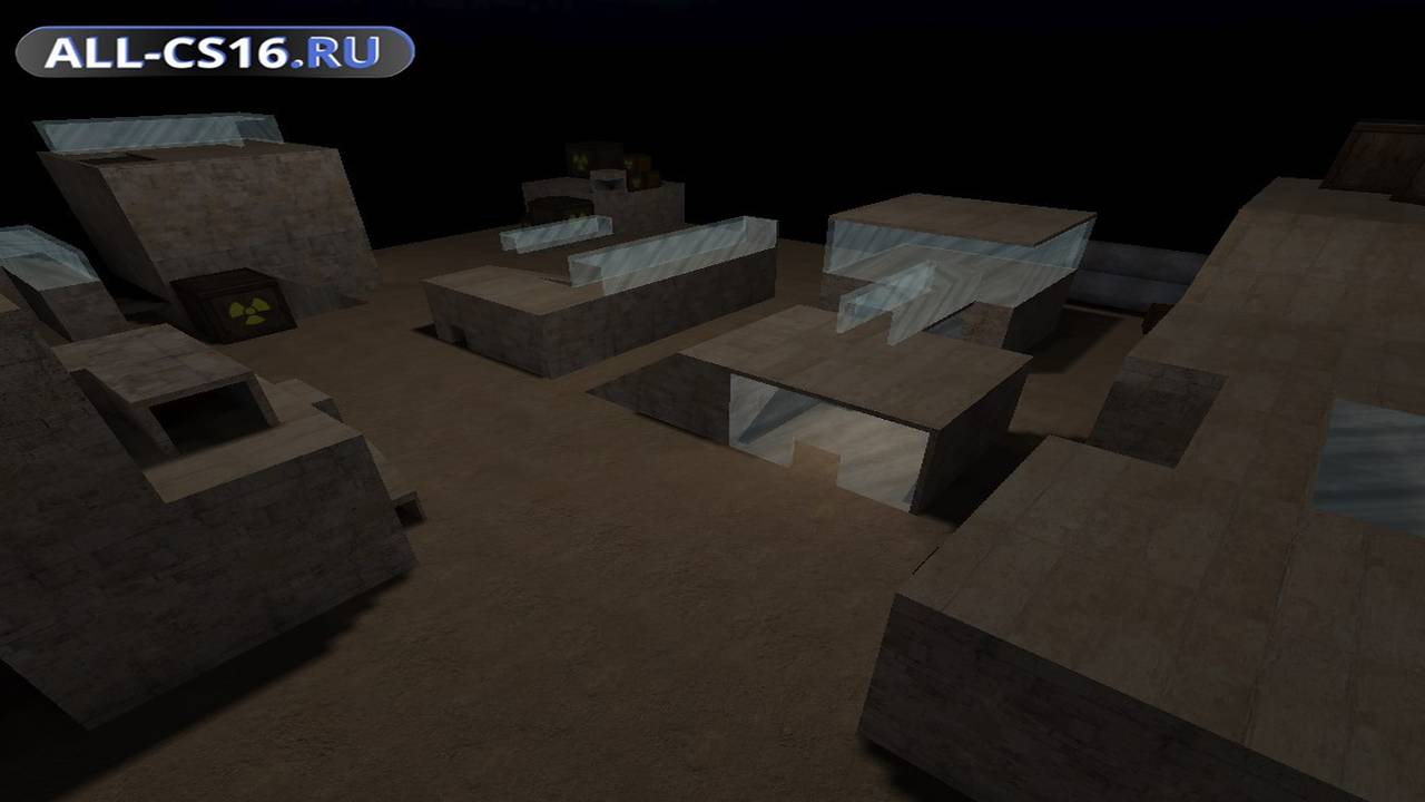 Карта «zm_dark_dust» для CS 1.6 для CS 1.6