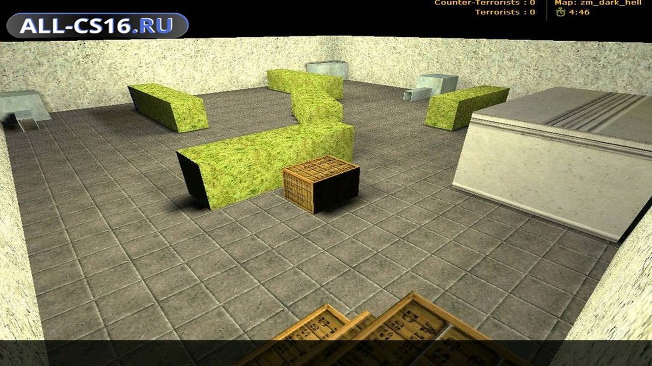 Карта «zm_dark_hell» для CS 1.6 для CS 1.6