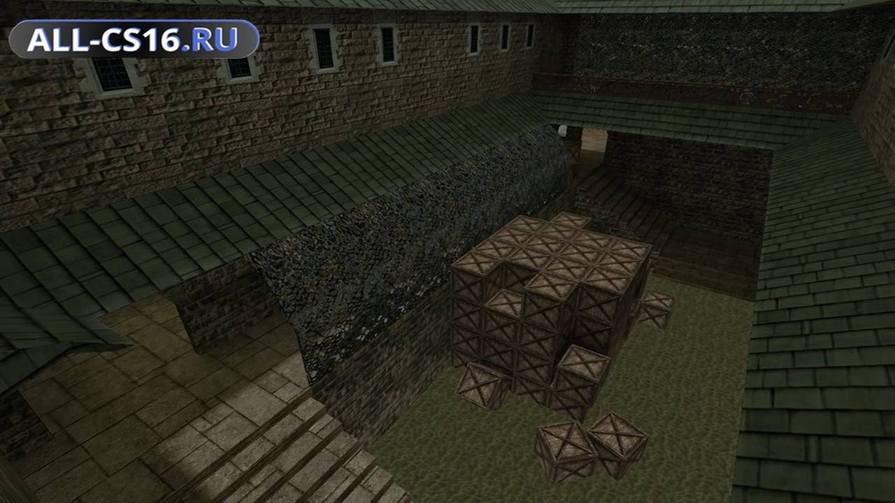 Карта «zm_dark_house2» для CS 1.6 для CS 1.6