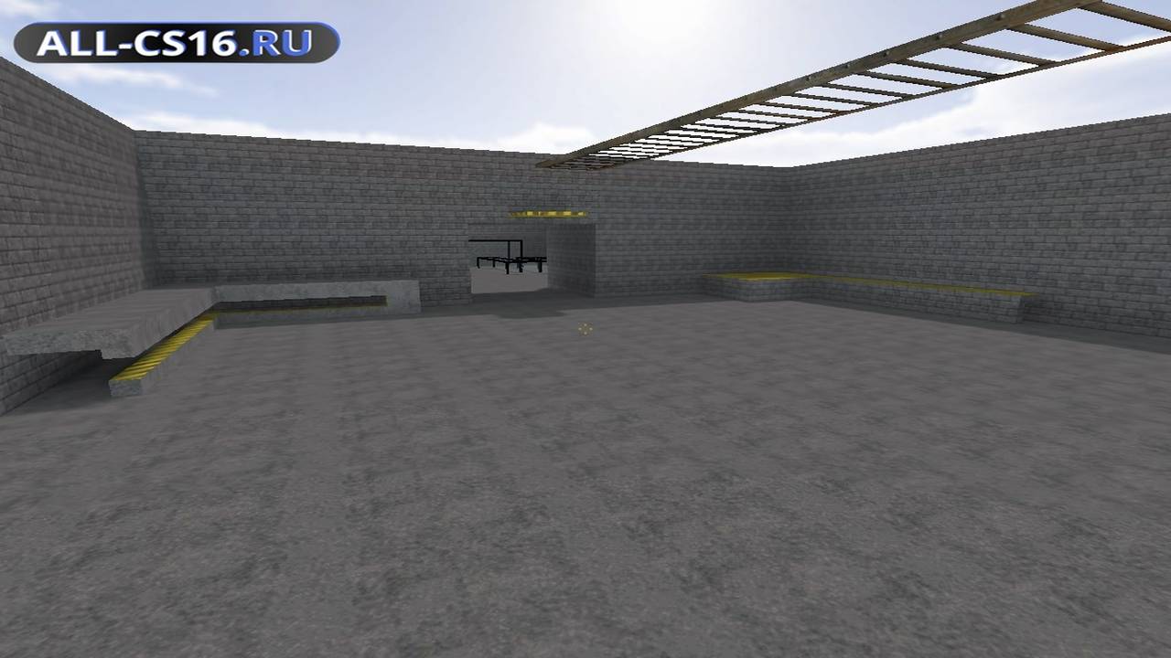 Карта «zm_dark_mini» для CS 1.6 для CS 1.6