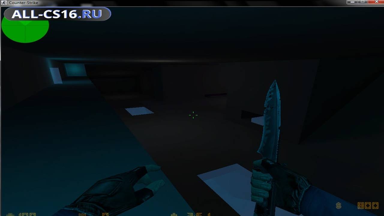 Карта «zm_darkplay» для CS 1.6 для CS 1.6