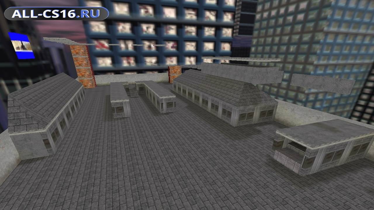Карта «zm_darktown» для CS 1.6 для CS 1.6