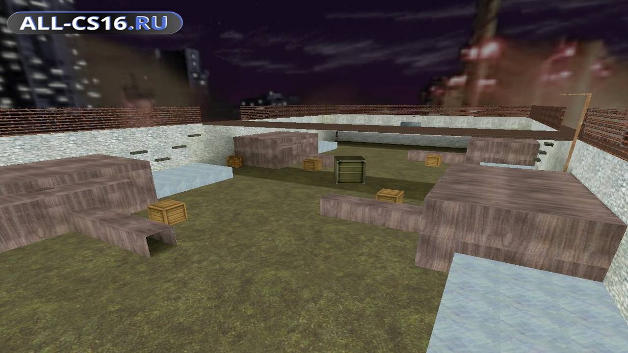 Карта «zm_darktown_2020» для CS 1.6 для CS 1.6