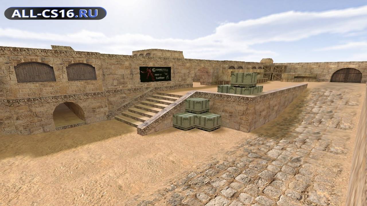 Карта «zm_dd_evolution» для CS 1.6 для CS 1.6