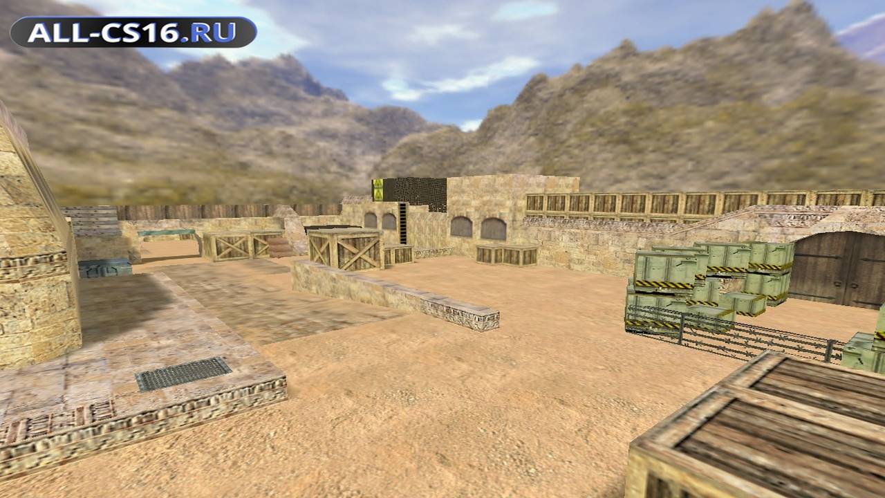 Карта «zm_dd_v1» для CS 1.6 для CS 1.6