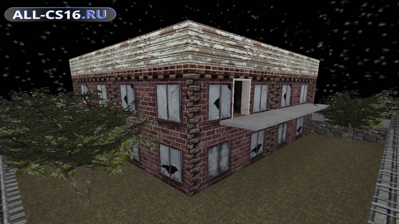Карта «zm_dead_house» для CS 1.6 для CS 1.6