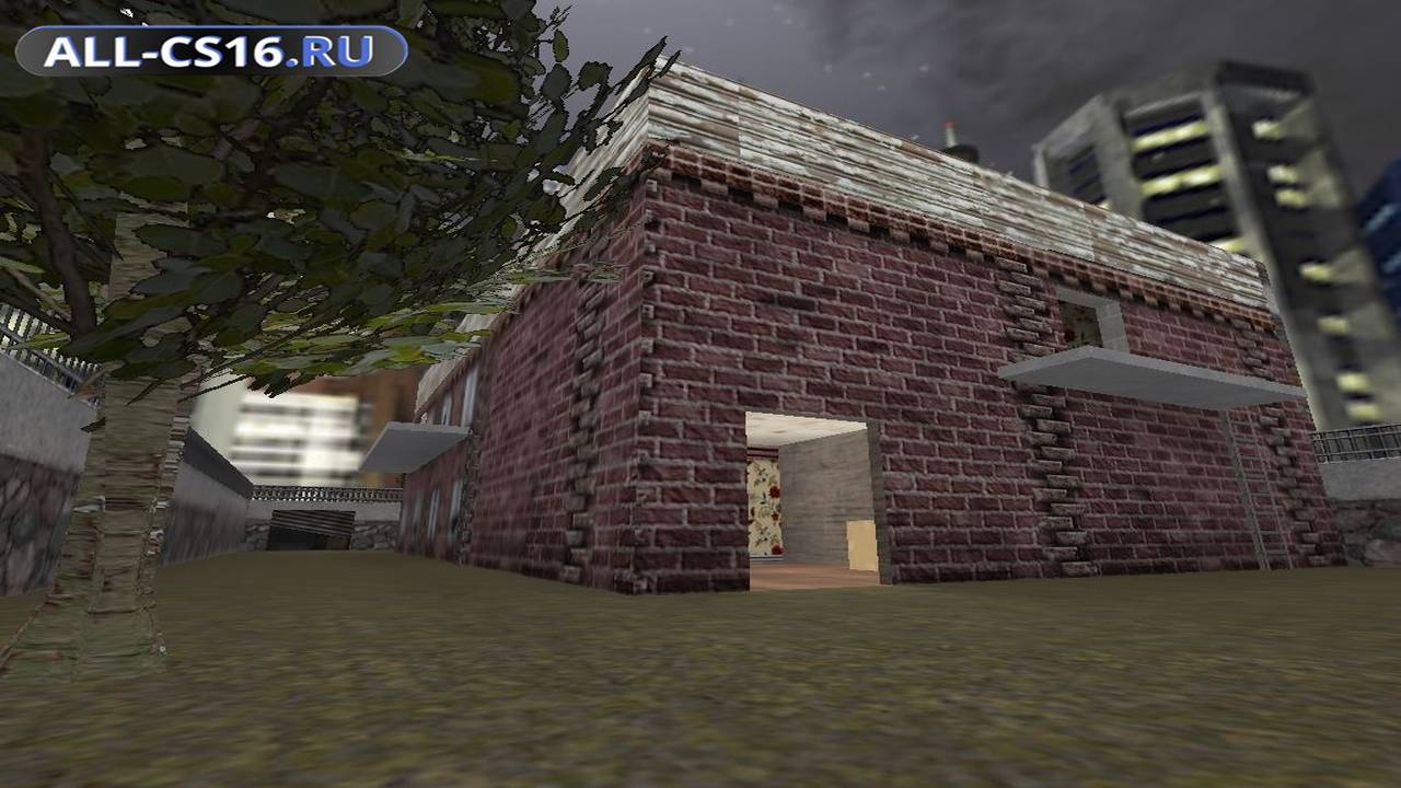 Карта «zm_dead_house_new» для CS 1.6 для CS 1.6