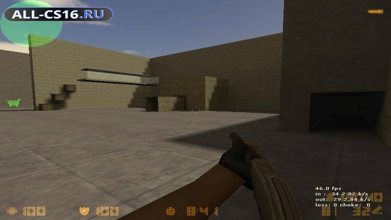 Карта «zm_dead_room» для CS 1.6 для CS 1.6