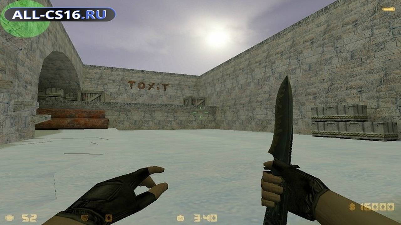 Карта «zm_deadice» для CS 1.6 для CS 1.6