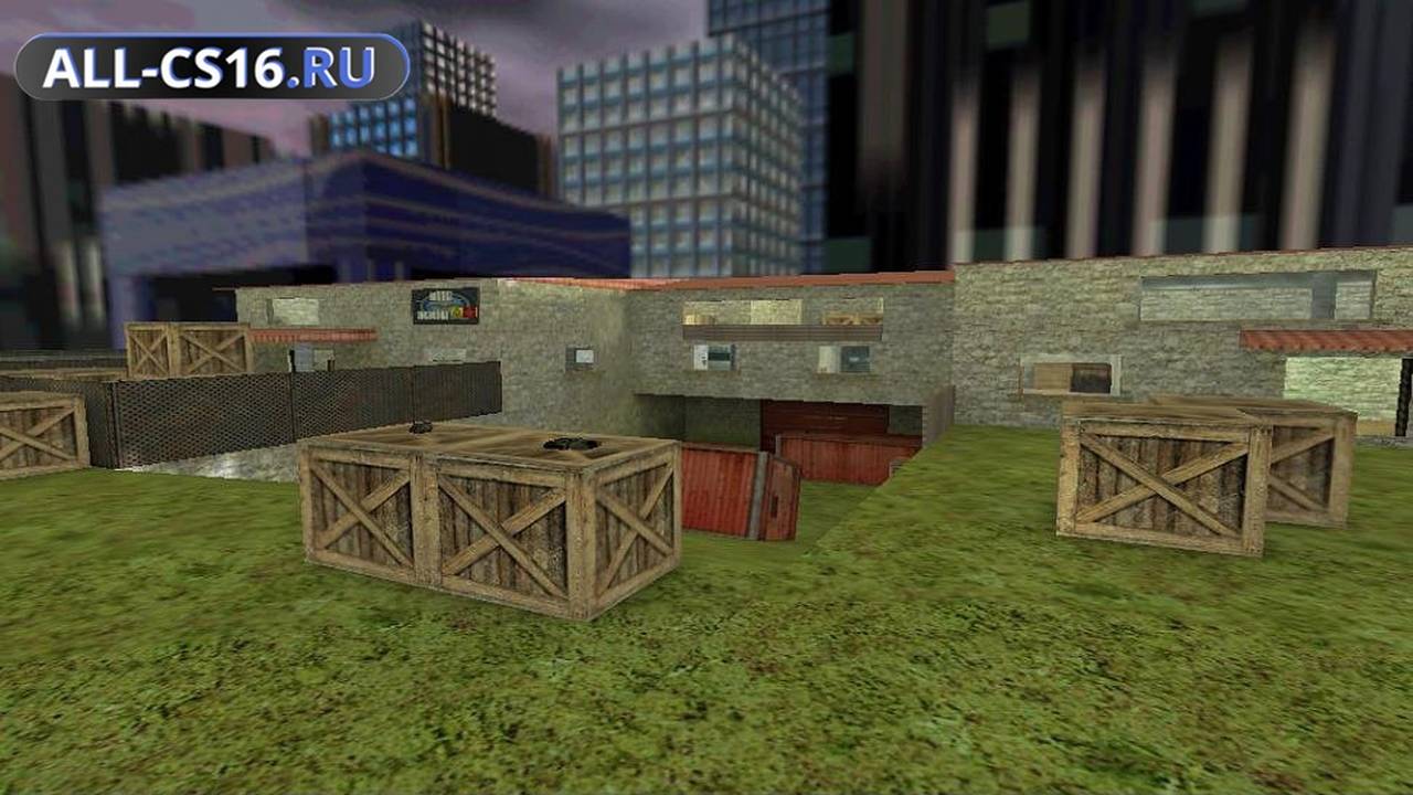Карта «zm_death_hause» для CS 1.6 для CS 1.6